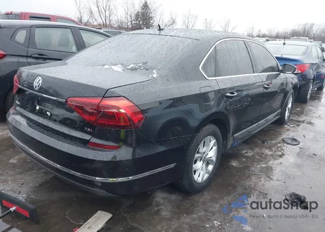 2017 Volkswagen Passat 1.8T S from USA, damaged, VIN 1VWAT7A32HC072189